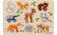 Goki Steckpuzzle Waldtiere
