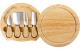 Ibili Käsebrett-Set Holz 21 cm