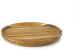 Ibili Holzteller Madera 28 cm