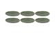 Villeroy & Boch Lave vert Kaffee-Untertasse