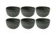 Villeroy & Boch Lave vert Dipschale 10x6cm