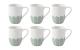 Villeroy & Boch Fleur vert Henkelbecher