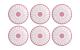 Villeroy & Boch Fleur cassis Espressounter-