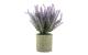 Dekomat Lavendel im Topf 22 cm, grün/lila