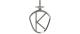 Kenwood K-Haken Chrom.zu Major/Cooking Chef