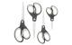 Rapesco Soft Grip Edelstahlscheren 4 Stk.