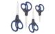 Rapesco Soft Grip Edelstahlscheren 4 Stk.