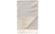 URBANARA Strandtuch Bolu 180x95cm Grau