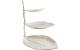 Kare Etagere Leaf Silber