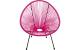 Kare Sessel Acapulco, Pink