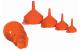Trichter 4er-Set, 50/70/90/115 mm, HDPE