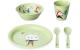 Koziol Geschirrset HOP ON AT HOME 4er Set