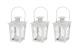 COCON Laternen Mini 3er Set weiss