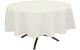 PRO nappe Tischtuch Weiss, D: 240 cm, rund