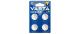 VARTA Knopfzelle CR2450, 3V, 4 Stk.