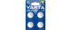 VARTA Knopfzelle CR2430, 3V, 4 Stk.
