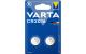 VARTA Knopfzelle CR2016, 3V, 2 Stk