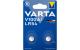 VARTA Knopfzelle V10GA, 1.5V, 2 Stk