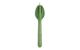Koziol Besteckset KLIKK leaf green