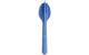 Koziol Besteckset KLIKKstrong blue