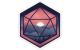 Sticker Mountain D20