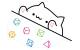 Bongo Dice Cat Sticker