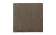 URBANARA Decke Antua Taupe 140x200cm