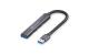 Sonero 4-Port Hub,1xUSB-A 3.2 Stecker,5Gbps