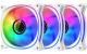 Gehäuselüfter LC-Pow LC-CF-120-ARGB-KIT-W