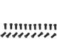 RC4WD Scale Hex Head Bolts M3x6mm Black
