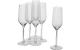 Alpina Champagnerglas, 6 Stück