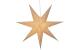 Star Trading Papierstern Cotton