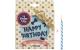 Leopet Happy Birthday Hundekuchen blau