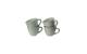 URBANARA Capela Becher Set 4 Stk. ø8x11cm