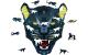 Holzpuzzle Panther
