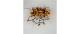 Star Trading LED Lichterkette Golden 12.6m