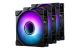 Gehäuselüfter M25 D-RGB 120 3er