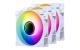 Gehäuselüfter M25 D-RGB REV 120 3er
