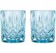 Nachtmann Noblesse Whisky Glas Set Aqua