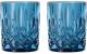 Nachtmann Noblesse Whisky Glas Set Blue