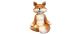 Dameco Dekofigur Fuchs Yoga