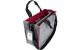Sigel Desk Sharing Bag Bicolor M, grau/rot