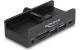 Delock Externer USB Hub, 3 Port, CardReader