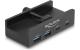 Delock Externer USB Hub, 4 Port
