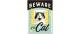 Nostalgic Art Magnet Beware of the Cat