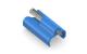 MicroX4 Verriegelungsclip, blau, 1 Stk