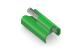 MicroX4 Verriegelungsclip, grün, 1 Stk