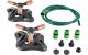 EASYmaxx Gartensprinkler rotierend 2er-Set