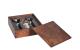 Bezzera Siebtraegerset Rosenholz E61