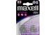 Maxell Knopfzelle CR2016 2er